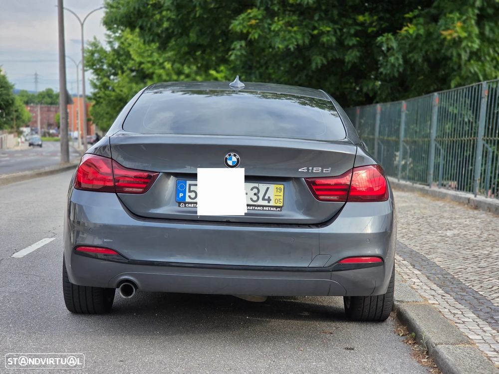 BMW 418 Gran Coupé d Line Sport Auto - 6