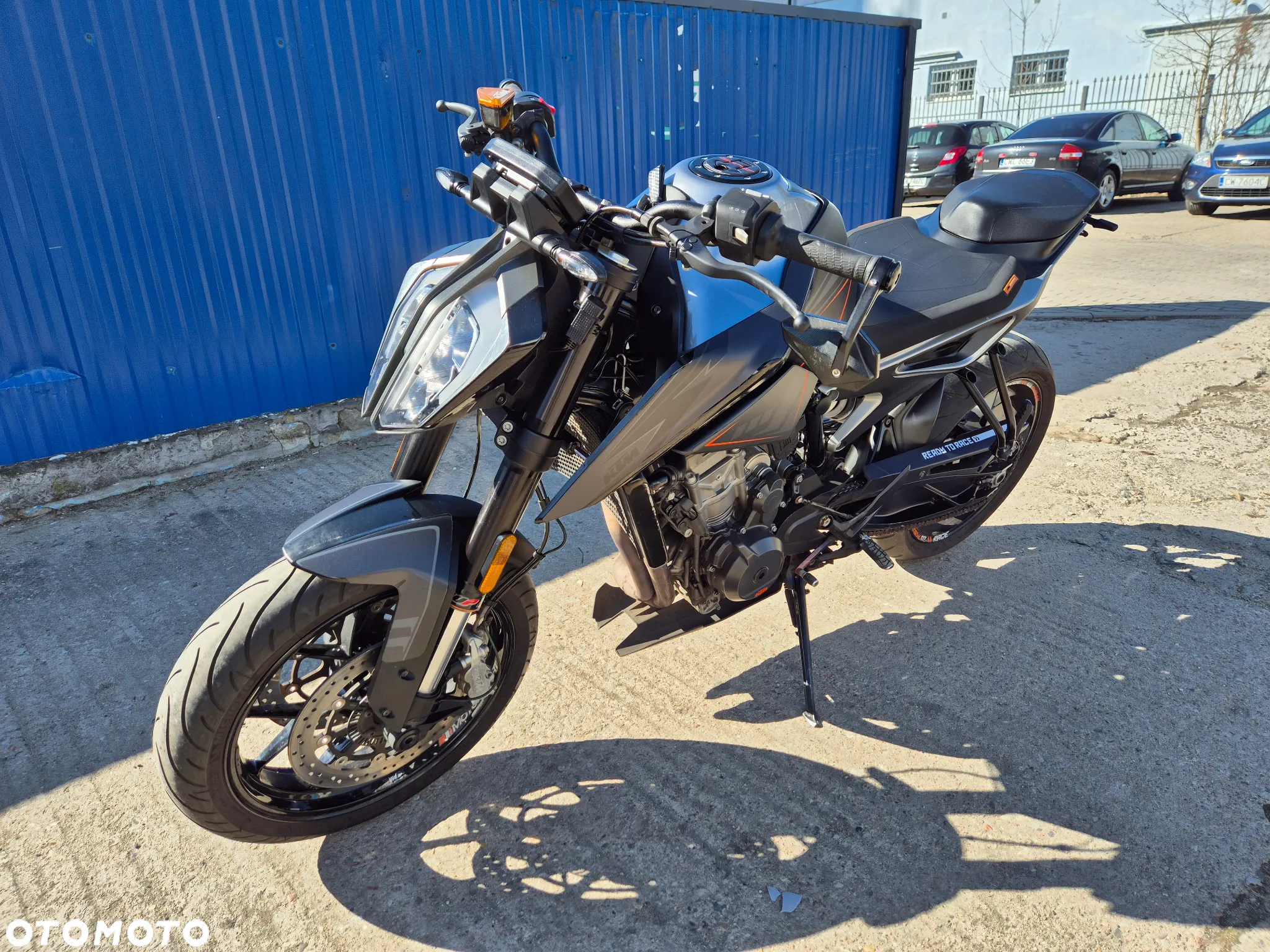 KTM Duke - 3