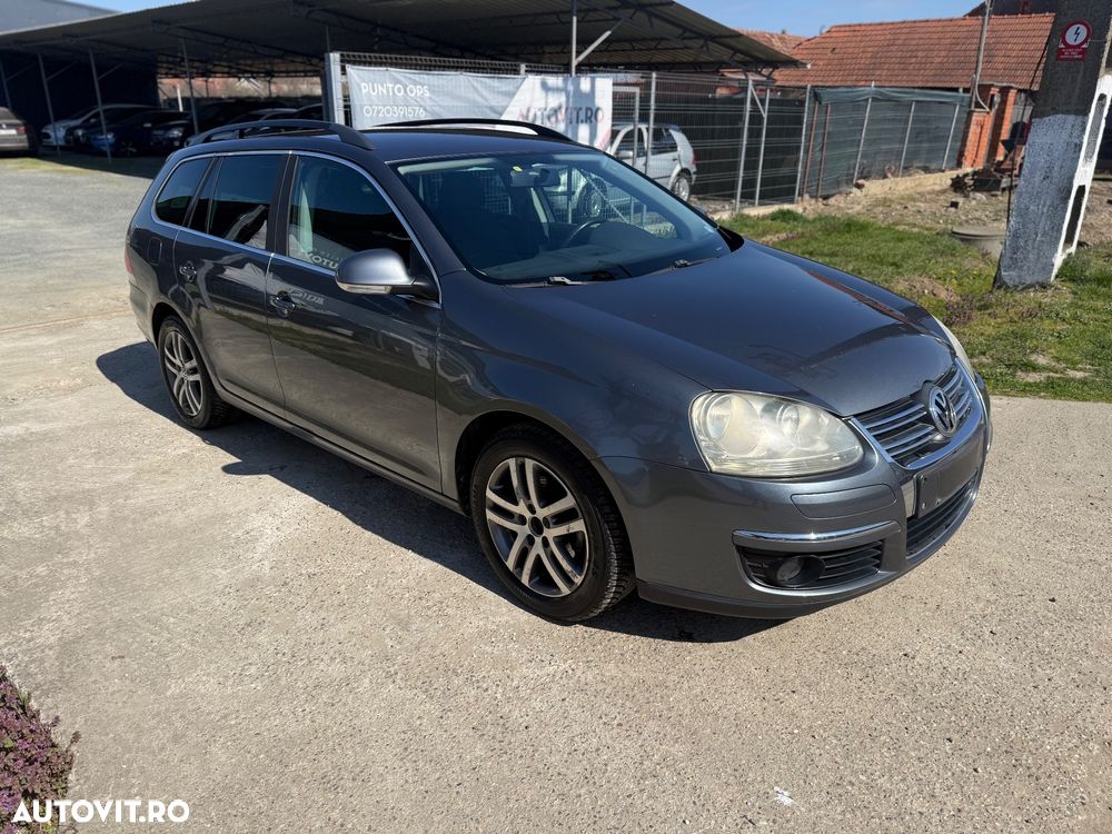 Volkswagen Golf 1.9 TDI Comfortline - 1