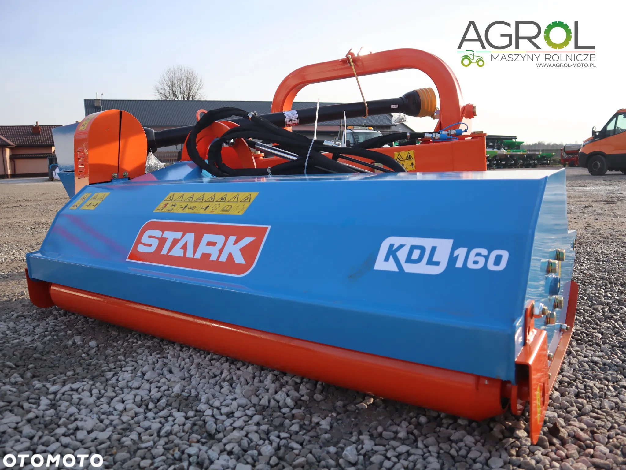 Kosiarka bijakowa MULCZER STARK KS KM KDX KDS KDL profi 135 - 290 cm - 31