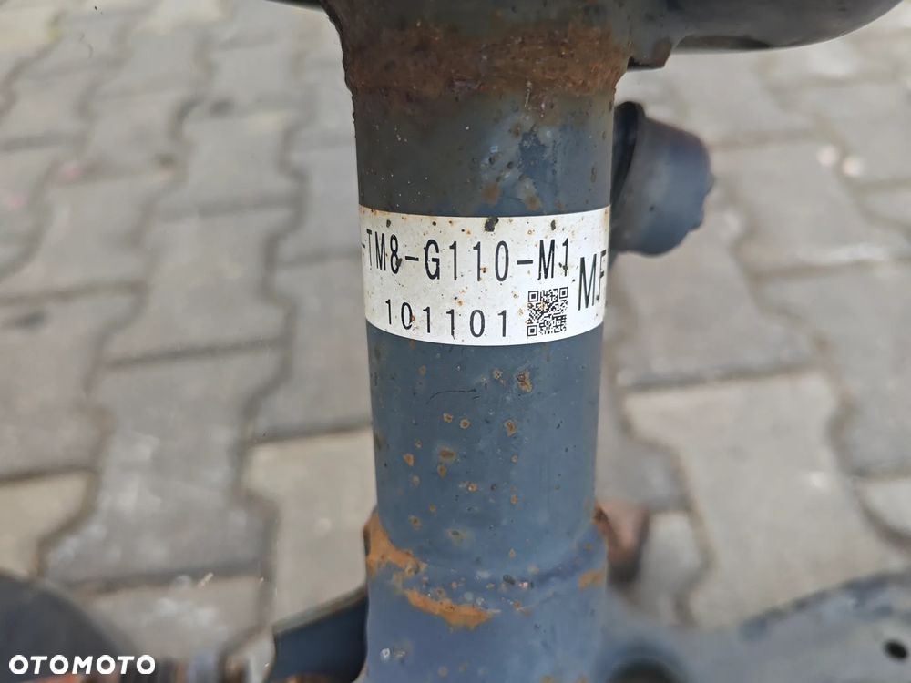 HONDA INSIGHT 09-12 MACPHERSON ZWROTNICA LEWA - 3