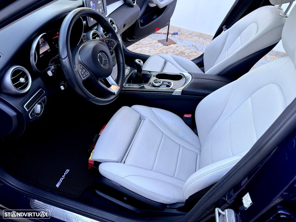 Mercedes-Benz C 200 BlueTEC AMG Line - 42