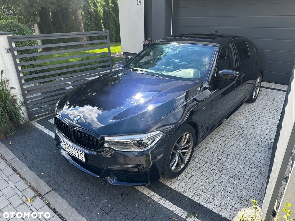 BMW Seria 5 520i M Sport sport - 5