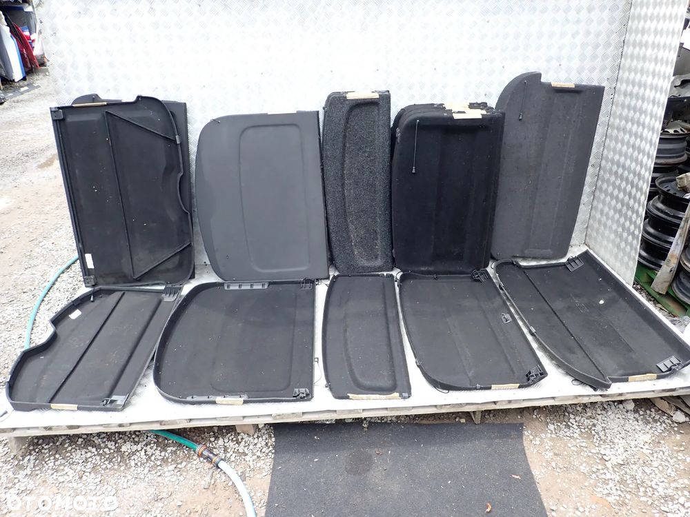 PÓŁKA BAGAŻNIKA OPEL VECTRA C , OPEL ASTRA H HB 3 DRZWI , OPEL INSIGNIA A HB , CORSA D 3 DRZWI , OPEL ASTRA J IV HB , OPEL ASTRA H 5 DRZWI - 2