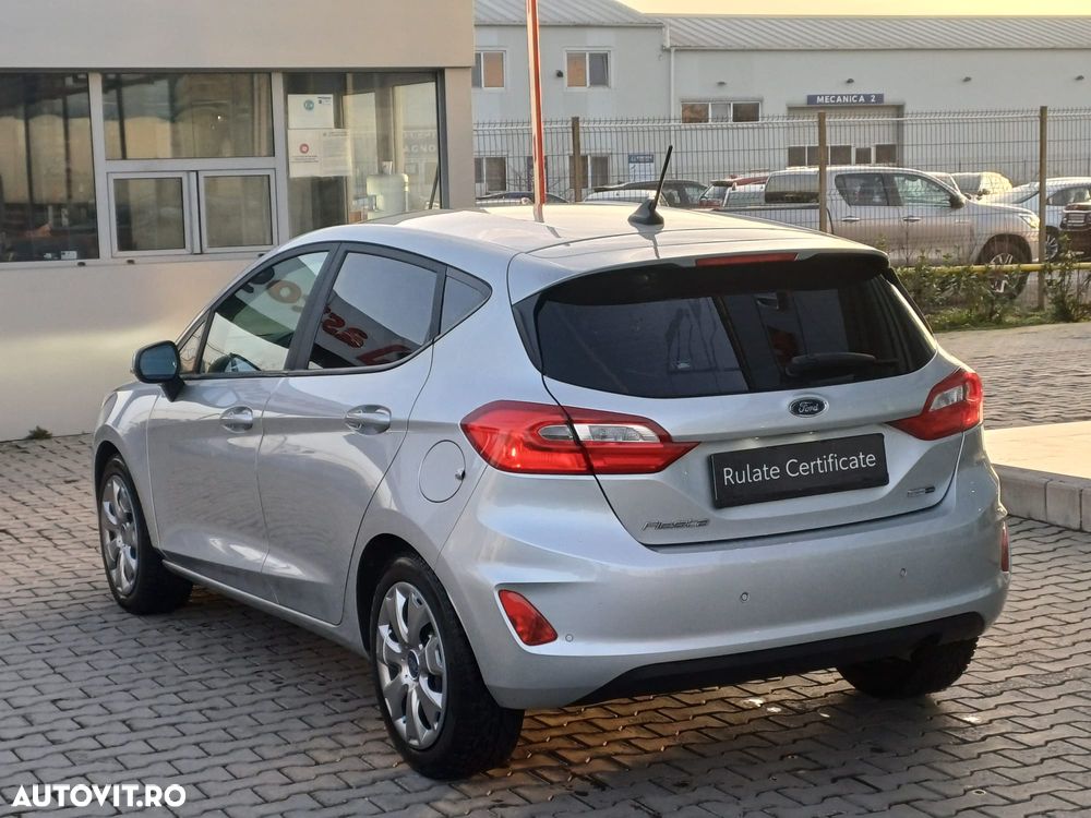 Ford Fiesta 1.0 EcoBoost Hybrid S&S COOL&CONNECT - 5