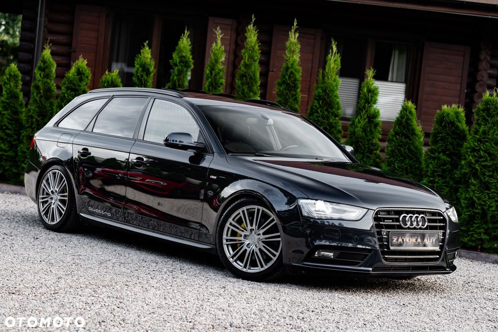 Audi A4 Avant 2.0 TFSI quattro S line Sportpaket - 6