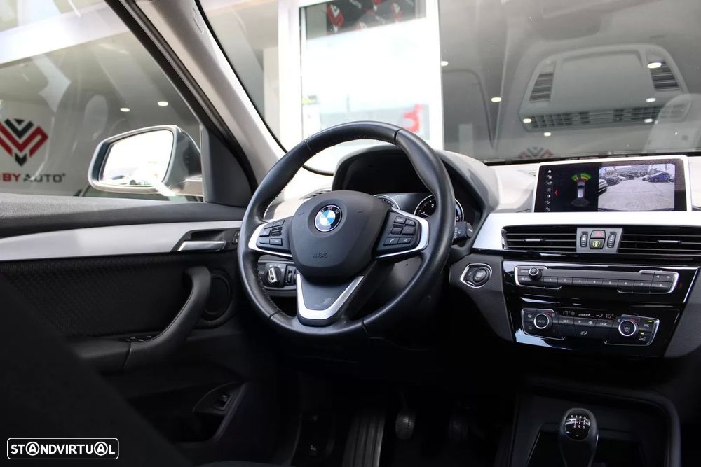 BMW X1 16 d sDrive - 22