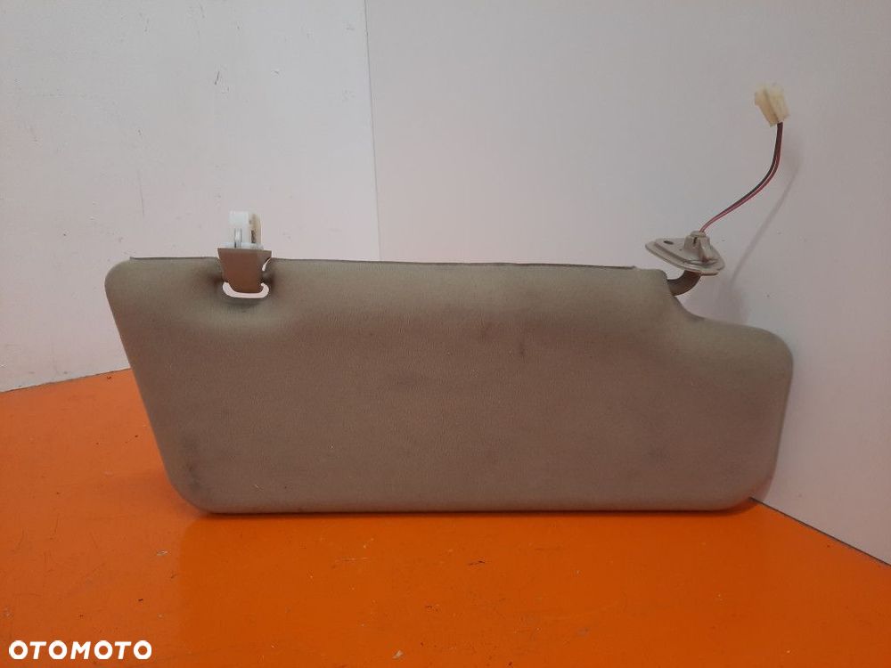 NISSAN MURANO Z50 03-08 DASZEK OSŁONA PRZECIWSŁONECZNA LEWA KIEROWCY - 4