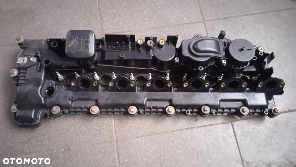 Silnik na części osprzęt BMW E60 M57 M57T Biturbo 3.0 - 25