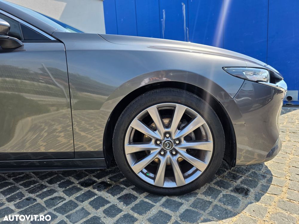 Mazda 3 G122 MHEV Plus - 19