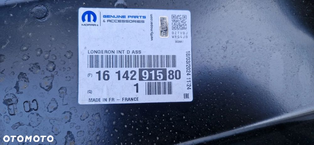 PRÓG PRAWY EXPERT III JUMPY III ZAFIRA D PROACE II 1614291580 - 5