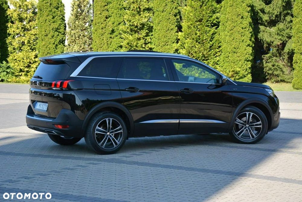 Peugeot 5008 2.0 BlueHDI GT S&S EAT8 - 11