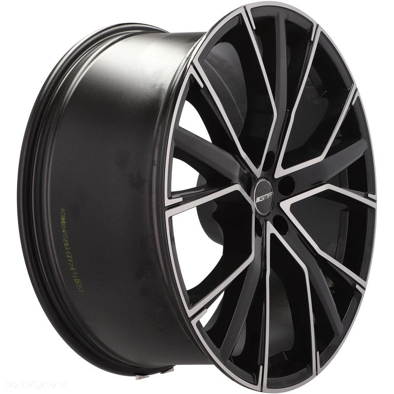 4x Felgi 18 m.in. do AUDI A4 B6 B7 A6 MERCEDES C W203 W204 W205 GLA GLC C205 E W211 - GUNNER - 6