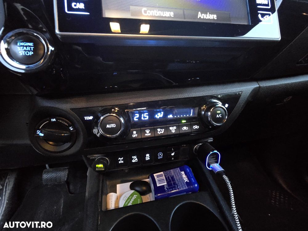 Toyota Hilux 2.4D 150CP 4x4 Double Cab AT Style - 9