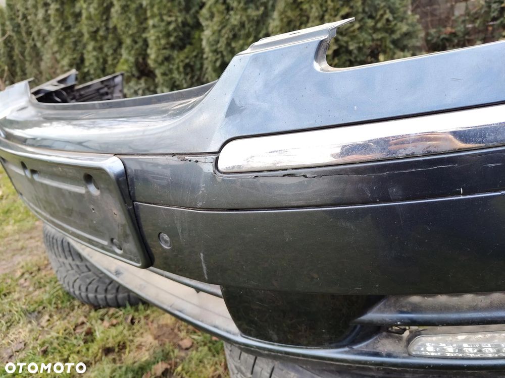 VW PHAETON 3D0 Zderzak Przedni Przód Kompletny - 12