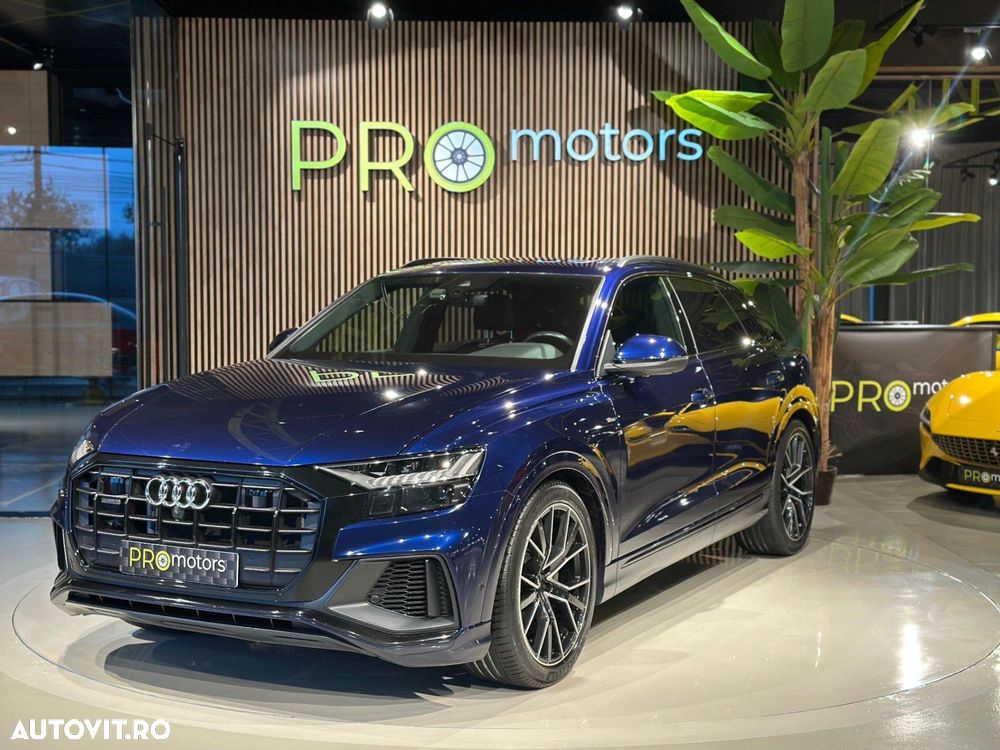 Audi Q8 50 TDI quattro Tiptronic MHEV - 6