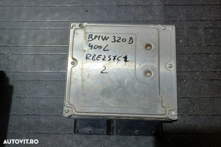 Calculator motor ECU 0261208582 7552176-01 0261208582 7552176-01 BMW - 3