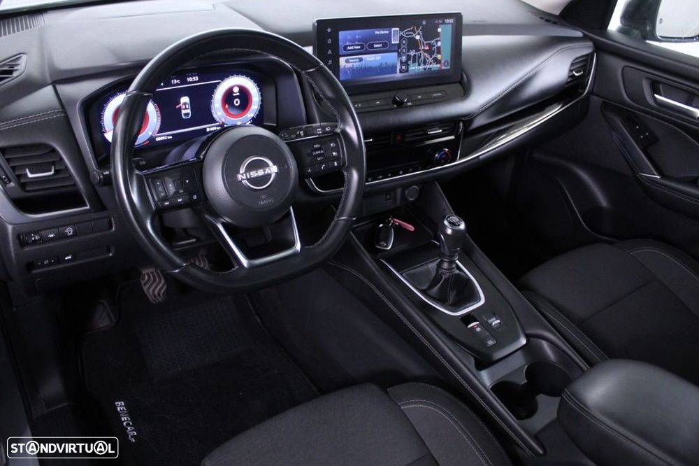 Nissan Qashqai 1.3 DIG-T N-Connecta LED+SKY - 31