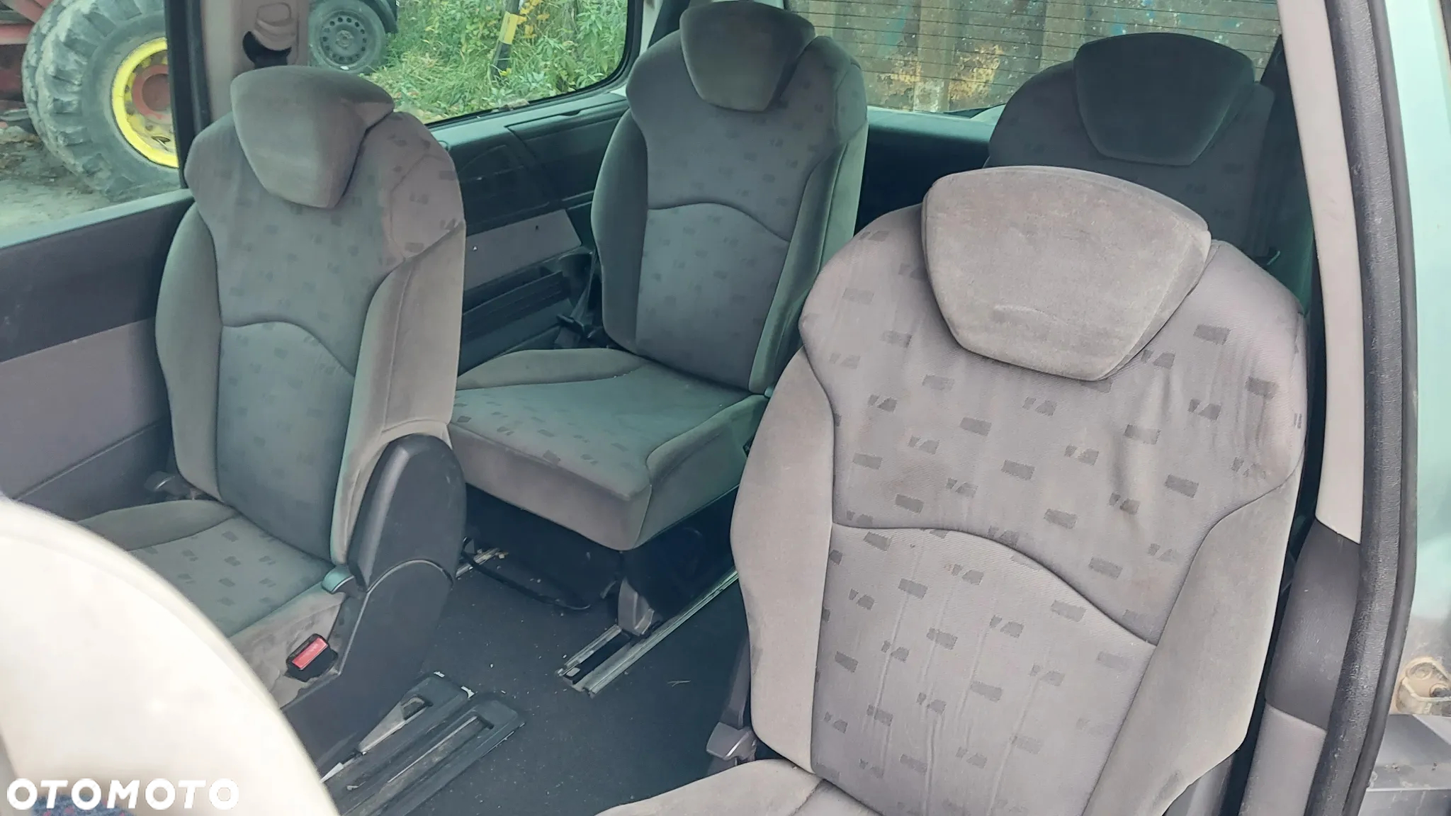 Peugeot 807 Citroen C8 Fiat Ulysse Lancia Phedra silnik 2.0 16v RFN skrzynia biegów przepustnica fotel fotele schowek deska rozdzielcza dach panorama drzwi klapa maska zderzak felgi NA CZĘŚCI - 13