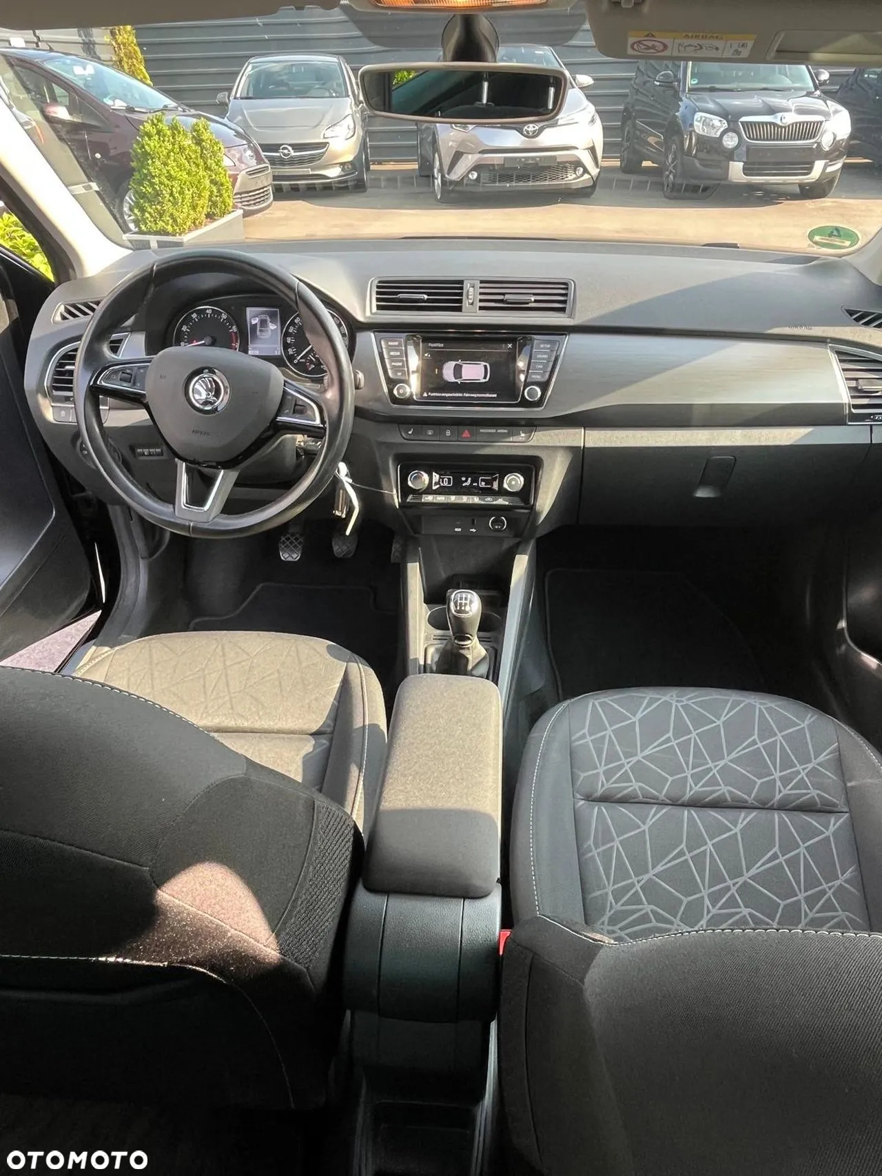 Skoda Fabia 1.0 MPI Clever - 14