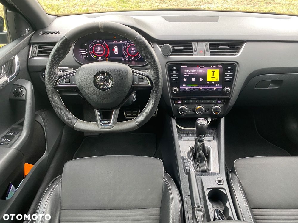 Skoda Octavia 2.0 TDI RS DSG EU6 - 10