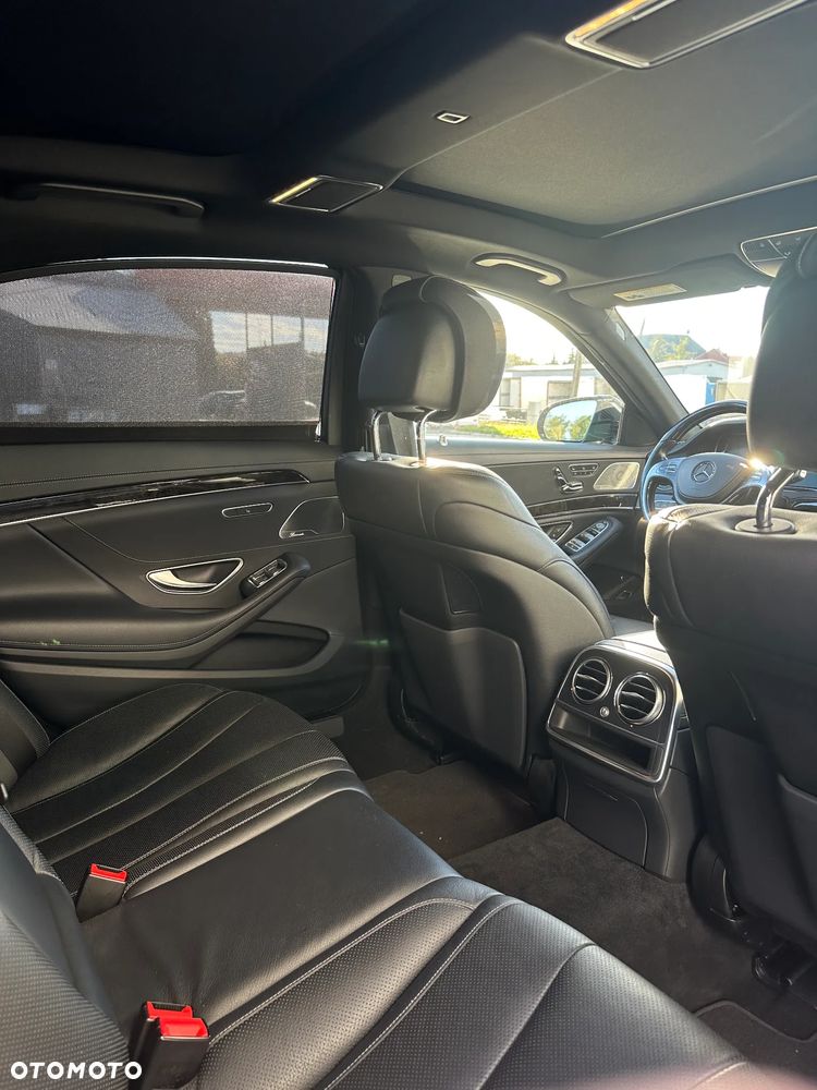 Mercedes-Benz Klasa S 500 L 4Matic 7G-TRONIC - 20