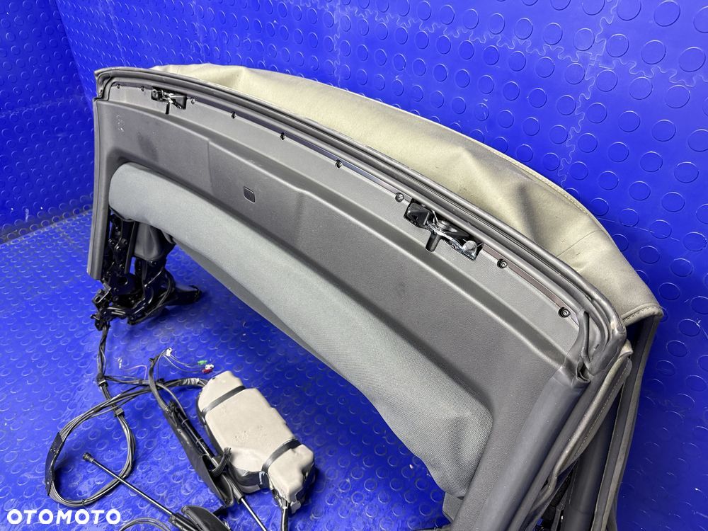 DACH składany szary kompletny AUDI A5 S5 F5 CABRIO oryginał - 4