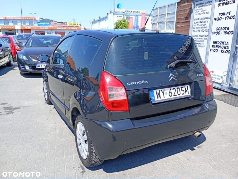 Citroën C2 - 4