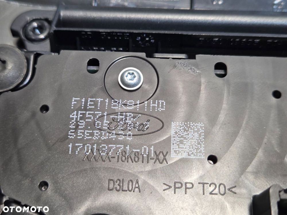 PANEL RADIA NAWIGACJI FORD FOCUS MK3 LIFT (2014-2018) F1ET-18K811-HD EUROPA - 6