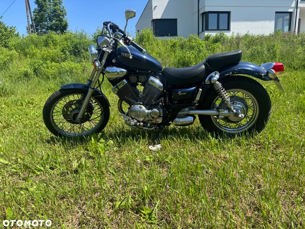 Yamaha Virago - 2