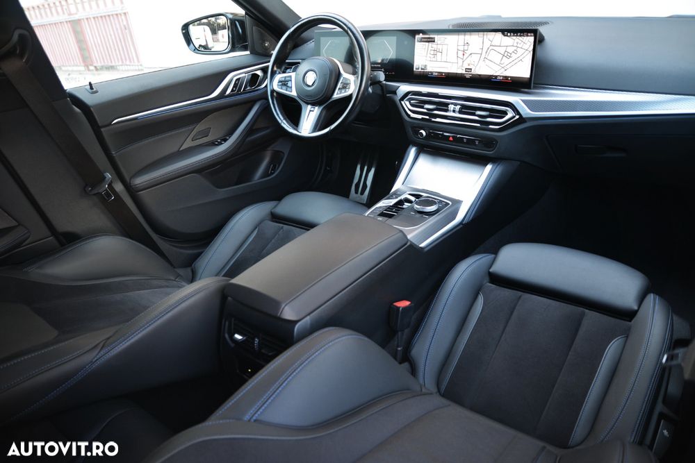 BMW Seria 4 420d Aut. M Sport - 8
