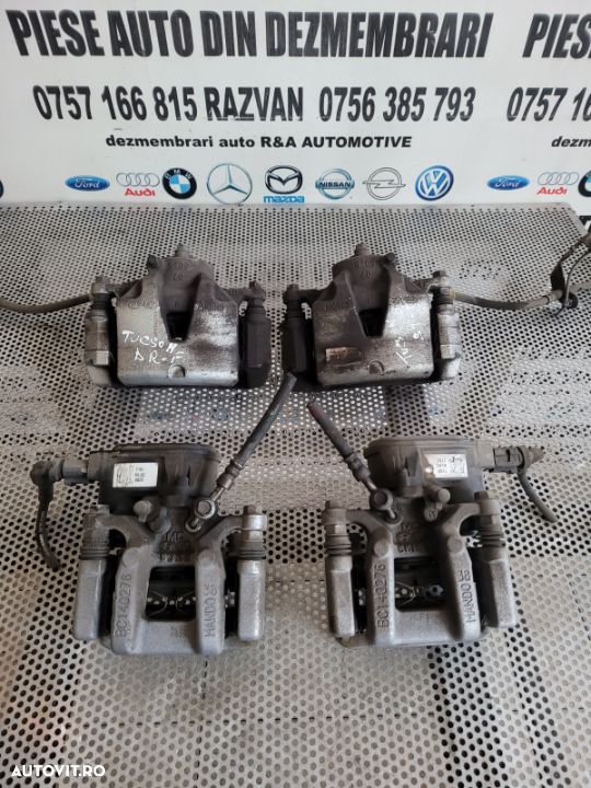Etrieri Etrieri Fata Spate Electric Hyundai Tucson An 2015-2020 12.000 Km Originali 1.6 Crdi D4FE - 1