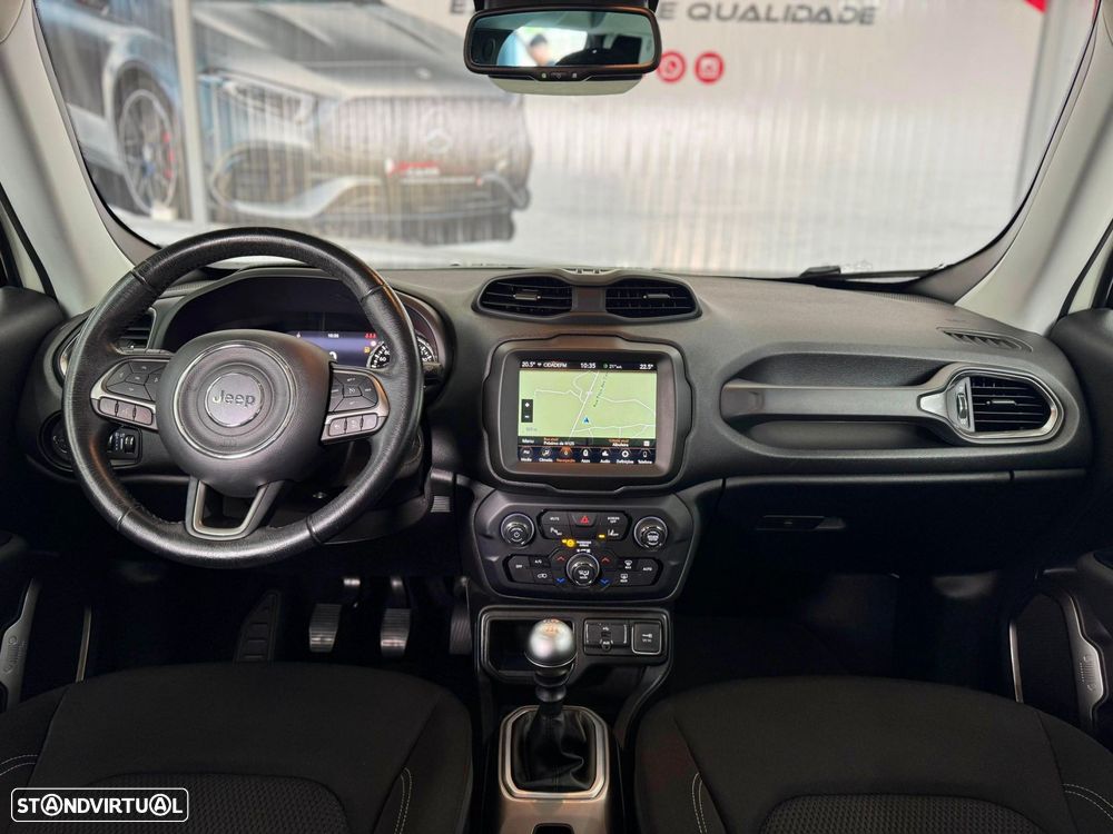 Jeep Renegade 1.0 T Limited - 11
