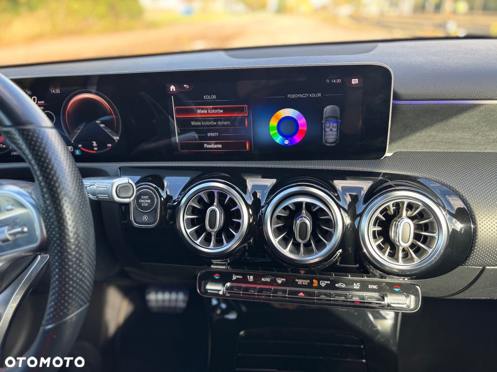 Mercedes-Benz Klasa A 200 d AMG Line 8G-DCT - 19