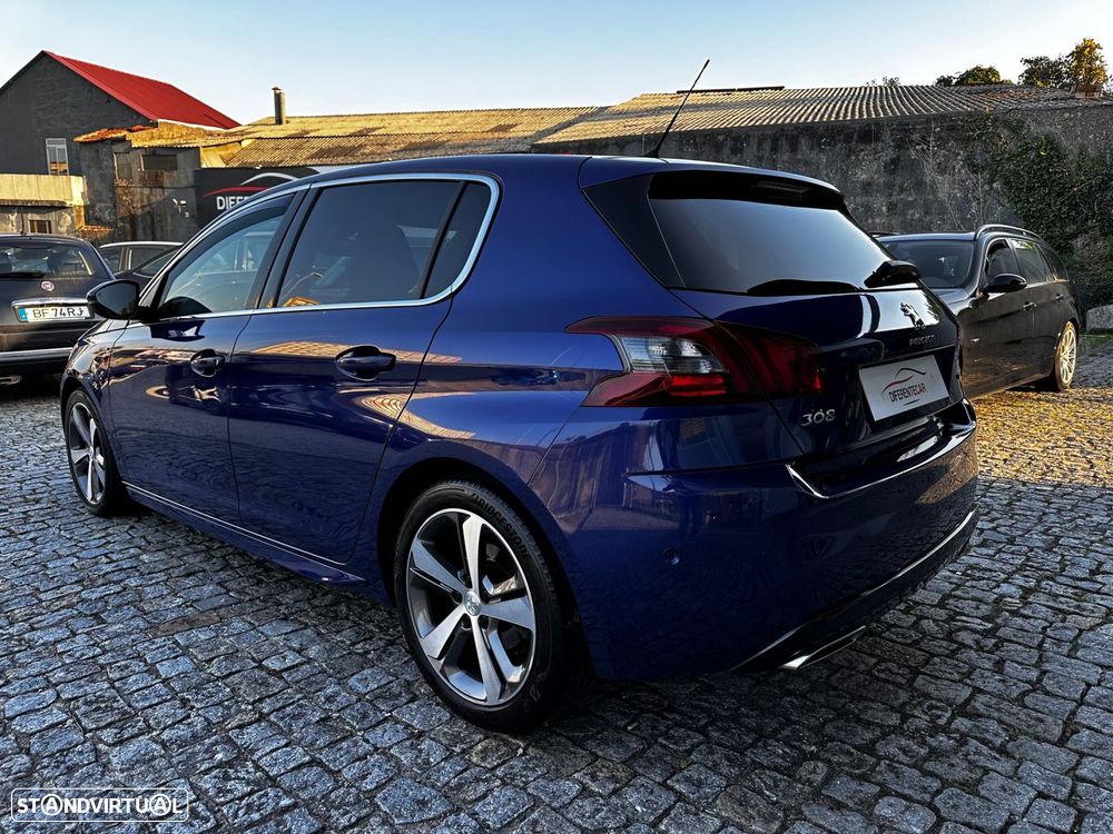 Peugeot 308 1.5 BlueHDi GT Line - 5