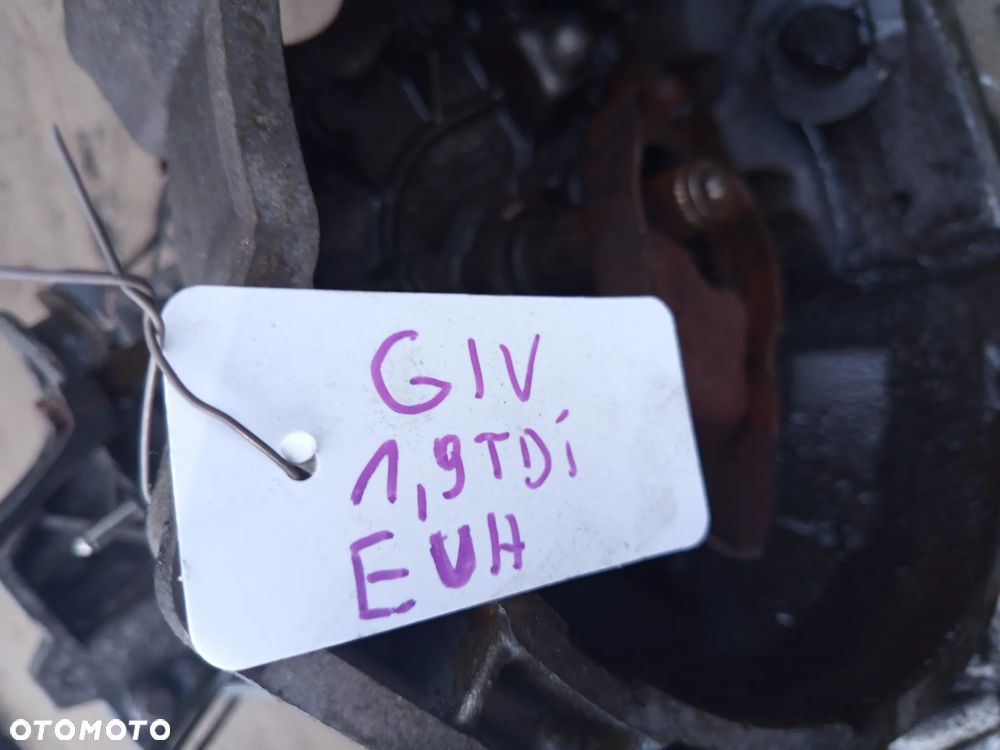SKRZYNIA BIEGÓW VW GOLF 4 1.9 TDI EUH - 3