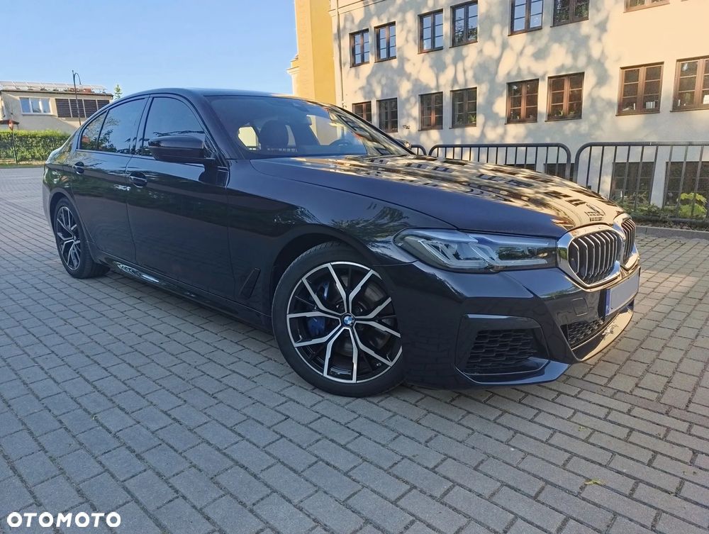 BMW Seria 5 540i xDrive M Sport Edition - 2