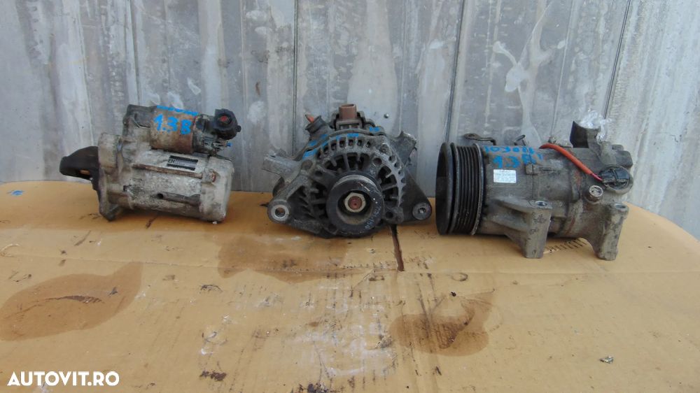 Electromotor,Compresor,Alternator Toyota auris 1.4 benzina an 2007-2010 - 3