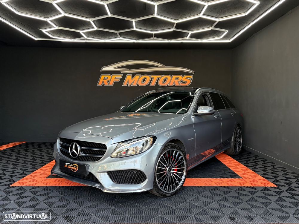 Mercedes-Benz C 220 d 4Matic Station 7G-TRONIC AMG Line - 1
