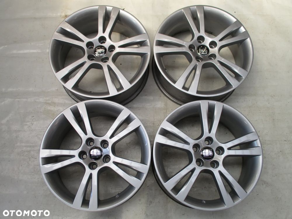 FELGI ALUMINIOWE 16 SEAT IBIZA LEON I TOLEDO II  ET43 - 1