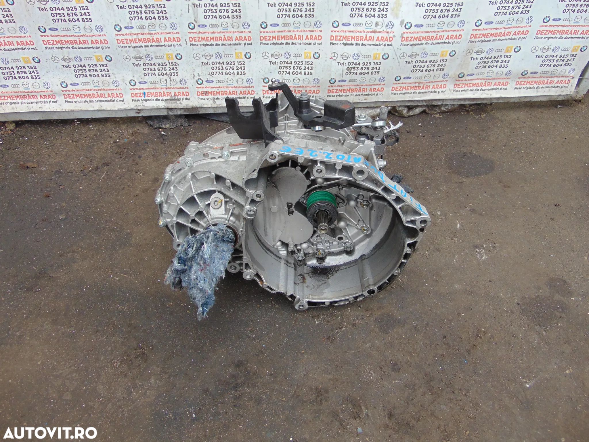 Cutie viteze Fiat Ducato 2.2 EURO 6 AN 2021-PREZENT COD 46348115 - 1