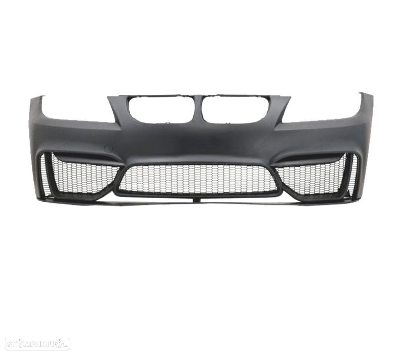 PARA-CHOQUES FRONTAL BMW E90 E91 LCI 08-12 LOOK M4 + SPOILER LIP - 4