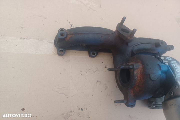 Turbosuflanta 038253010H JF50119317 Skoda Fabia 6Y [1999 - 2004] Comb - 2