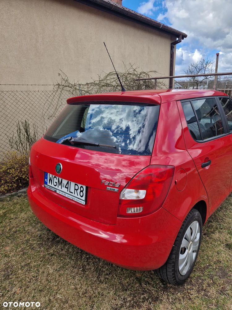 Skoda Fabia 1.6 TDI DPF Comfort - 4