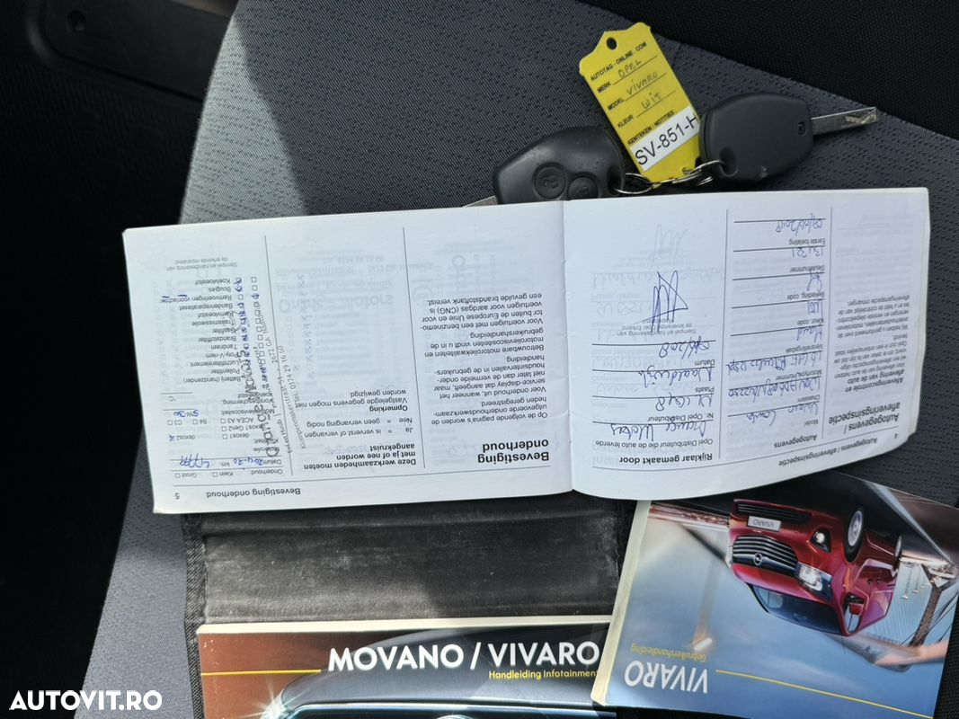 Opel Vivaro - 25