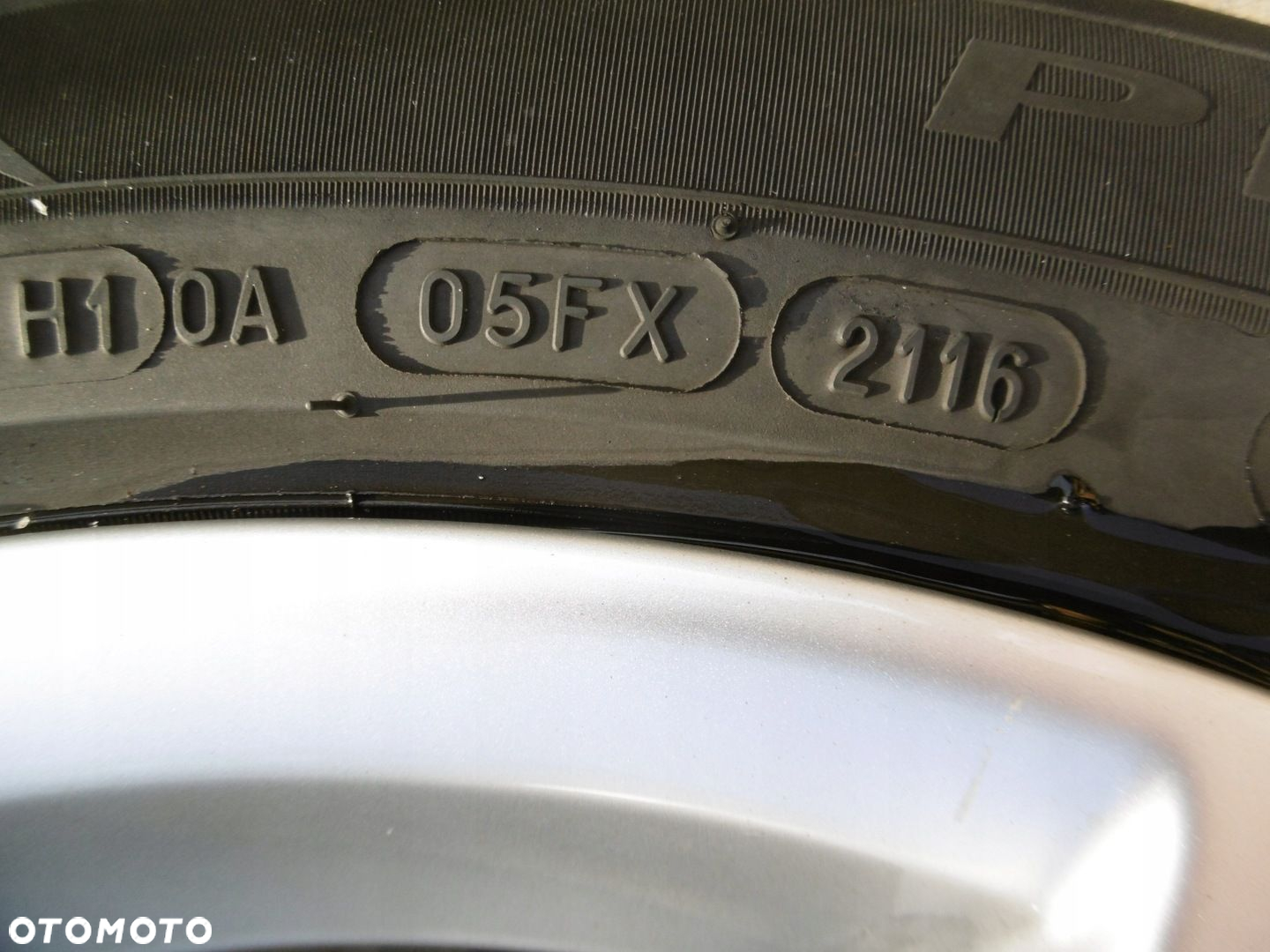 AUDI A4 B9 8W0 7.5Jx17H2 5x112 ET38 - felga oryginał - 5