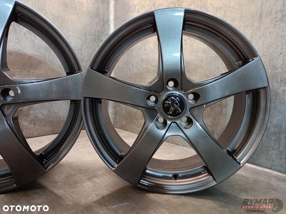 ŚLĄSK ALUFELGI 7X17" 5X108 ET48 PEUGEOT CITROEN OPEL FOR VOLVO KPL - 5