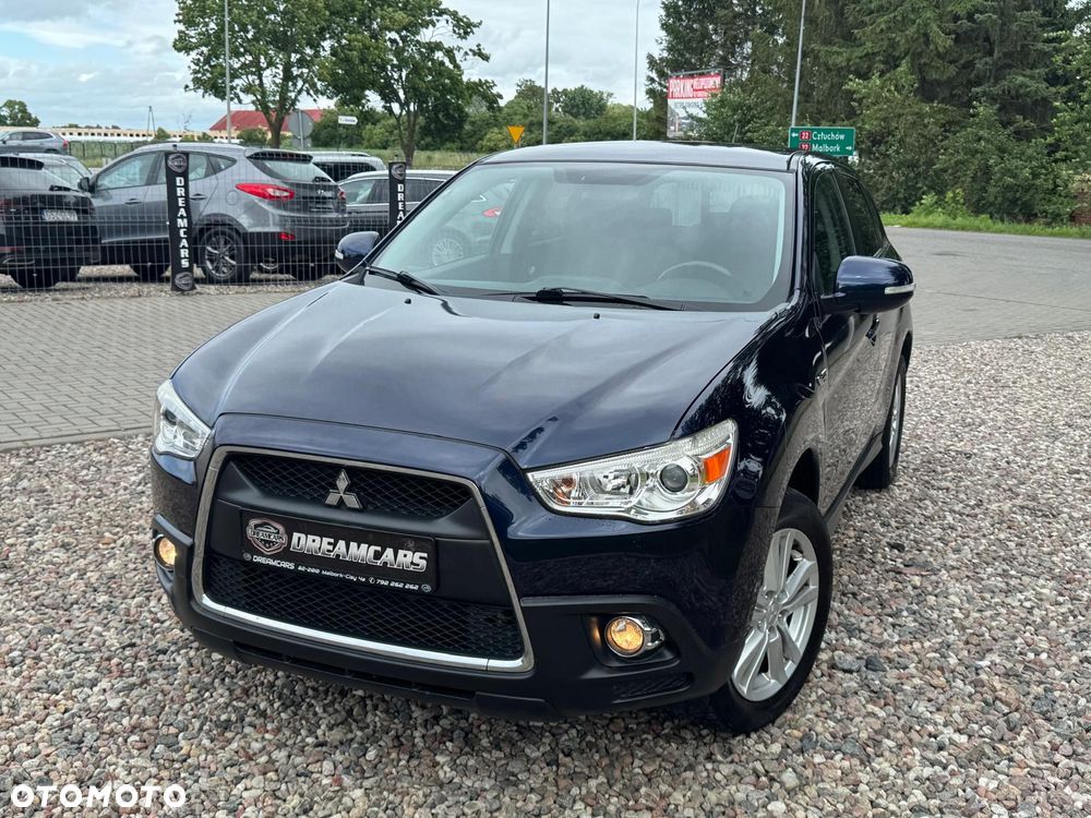 Mitsubishi ASX - 1
