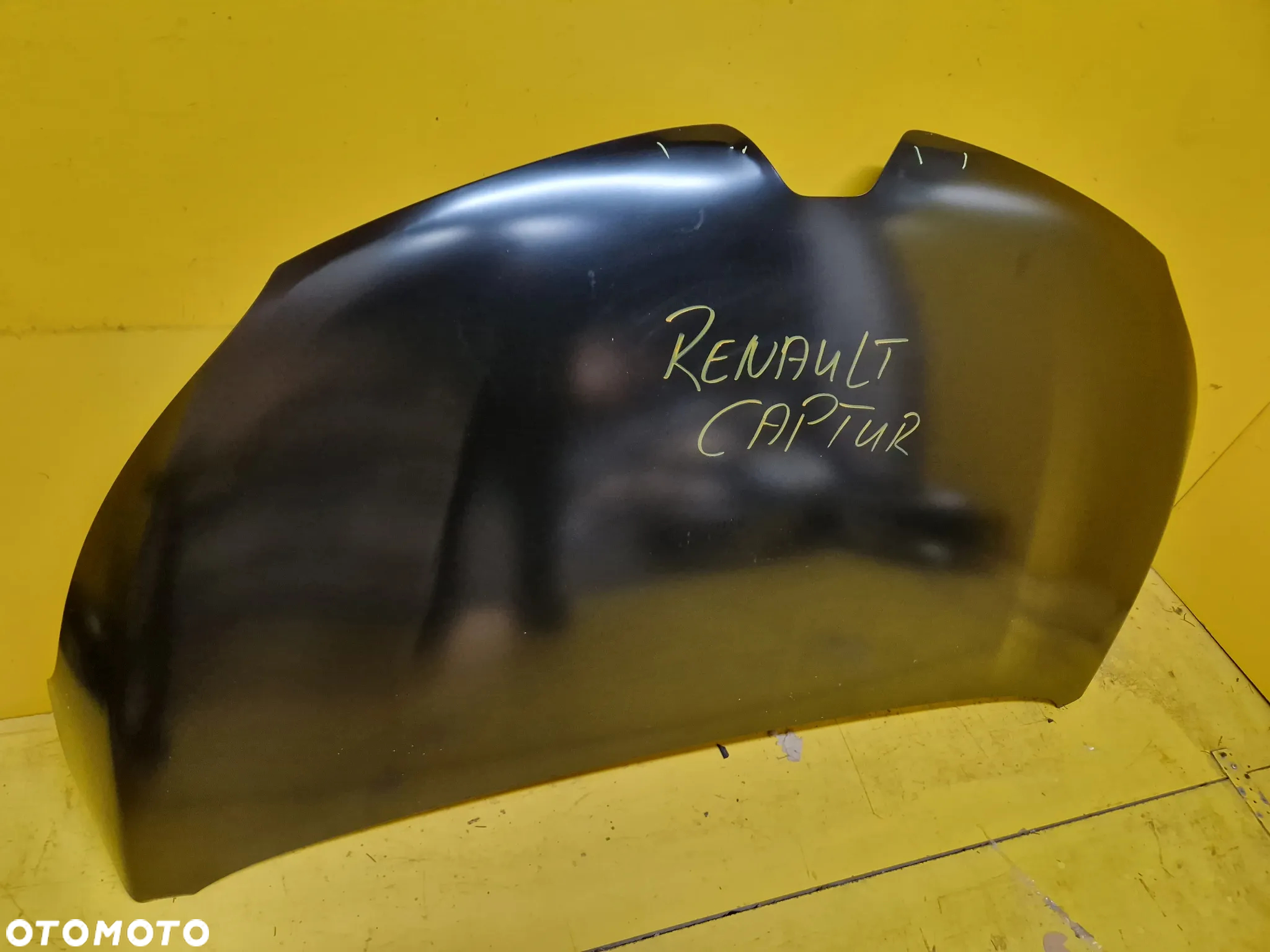 RENAULT CAPTUR I 13- MASKA POKRYWA SILNIKA NOWA - 2