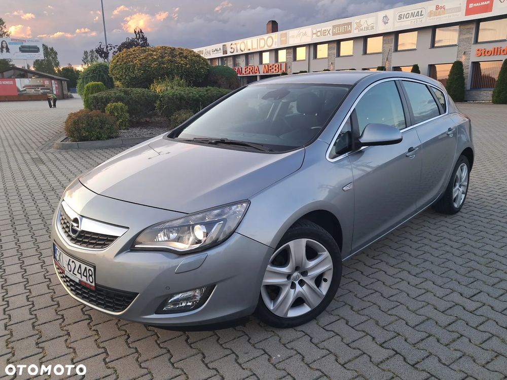 Opel Astra 1.4 Turbo Innovation - 8